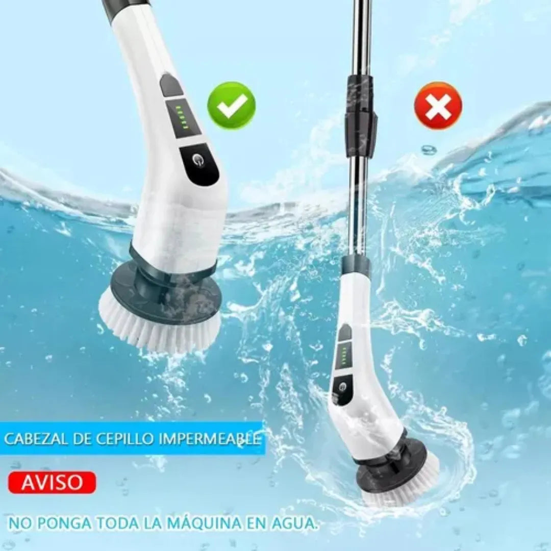 CEPILLO DE LIMPIEZA 9 EN 1 MULTIUSOS ELECTRICO 🫧+ ENVIO GRATIS 🎁