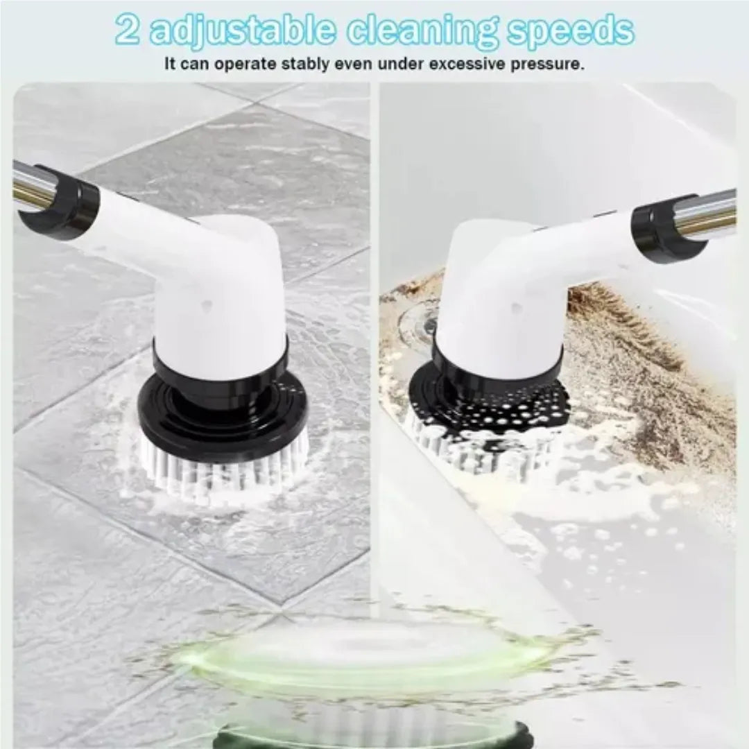 CEPILLO DE LIMPIEZA 9 EN 1 MULTIUSOS ELECTRICO 🫧+ ENVIO GRATIS 🎁