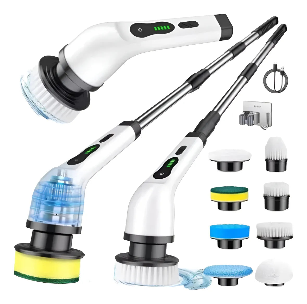 CEPILLO DE LIMPIEZA 9 EN 1 MULTIUSOS ELECTRICO 🫧+ ENVIO GRATIS 🎁