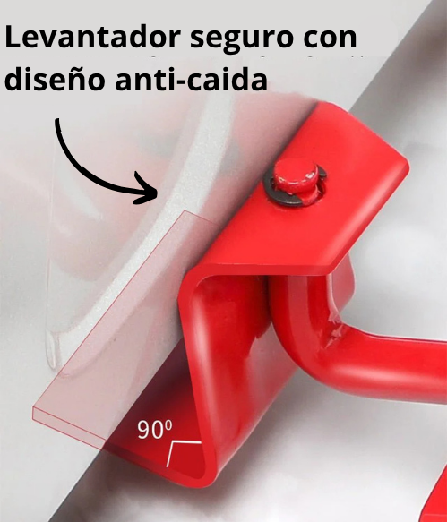 Mueve muebles pesados sin esfuerzo – ¡Levanta hasta 300 kg al instante! + ENVIO GRATIS 🎁