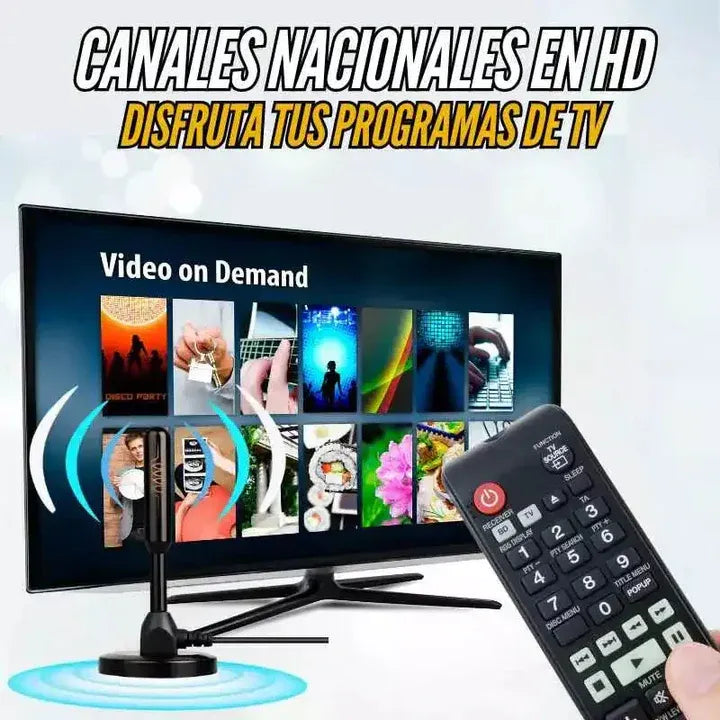 🔥 ¡OFERTA 2x1! PAGA 1 LLEVA 2 📺🚀Antena TV Ilimitada - Disfruta Canales HD sin pagar Mensualidades + Envio Gratis